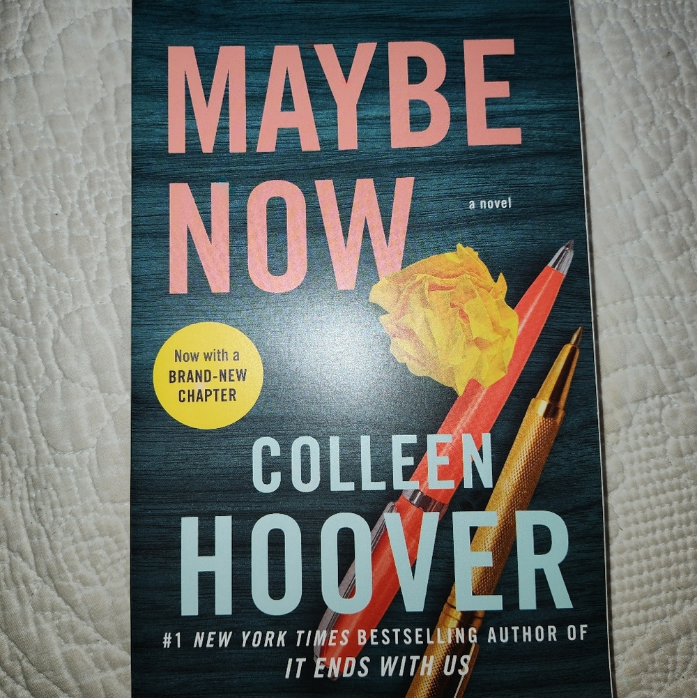 Maybe Now by Colleen Hoover